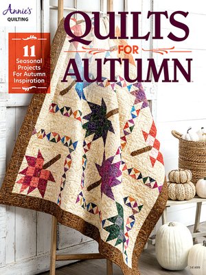 cover image of Quilts for Autumn